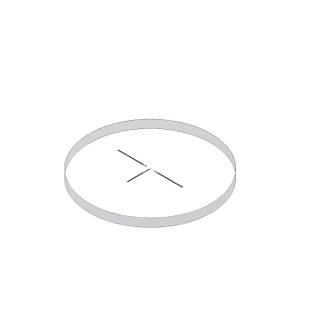 鉻線(xiàn)條/照明分劃板